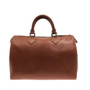 Auth Louis Vuitton Speedy 30 Kenyan #70684L50B